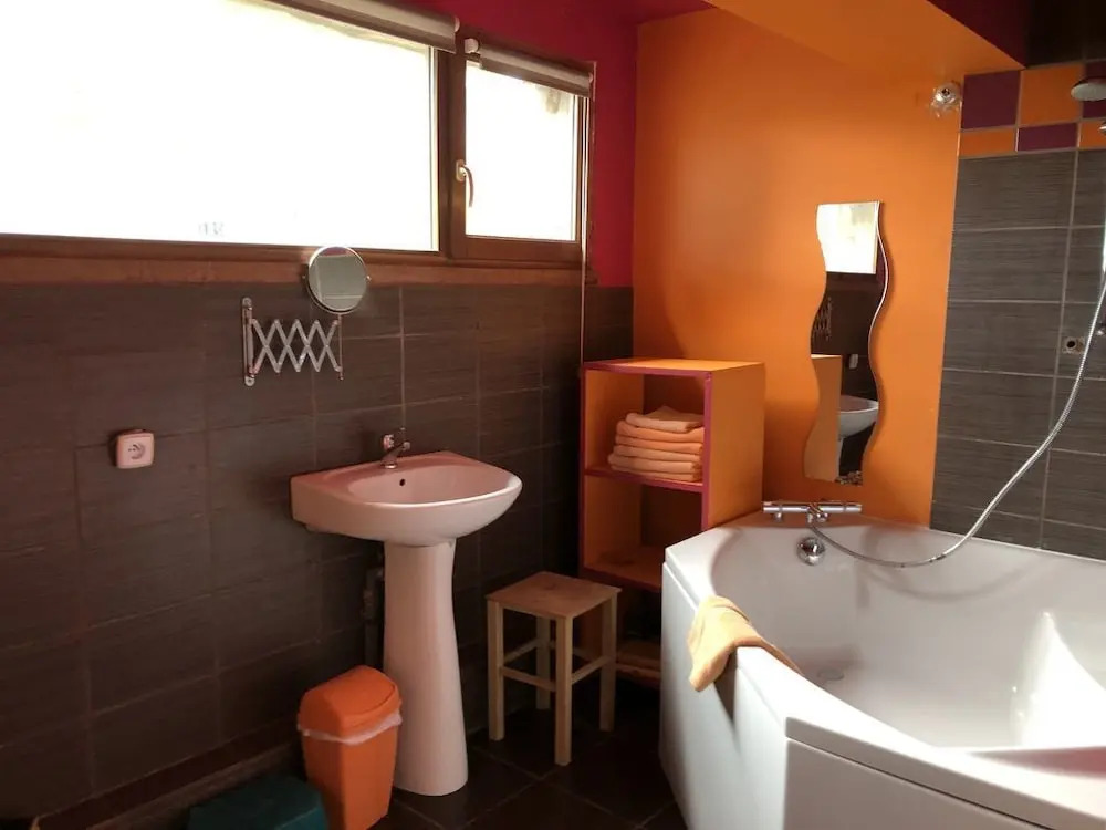 La villa dans les pins