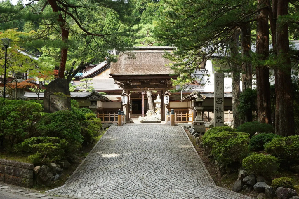 Koyasan Shukubo Saizenin