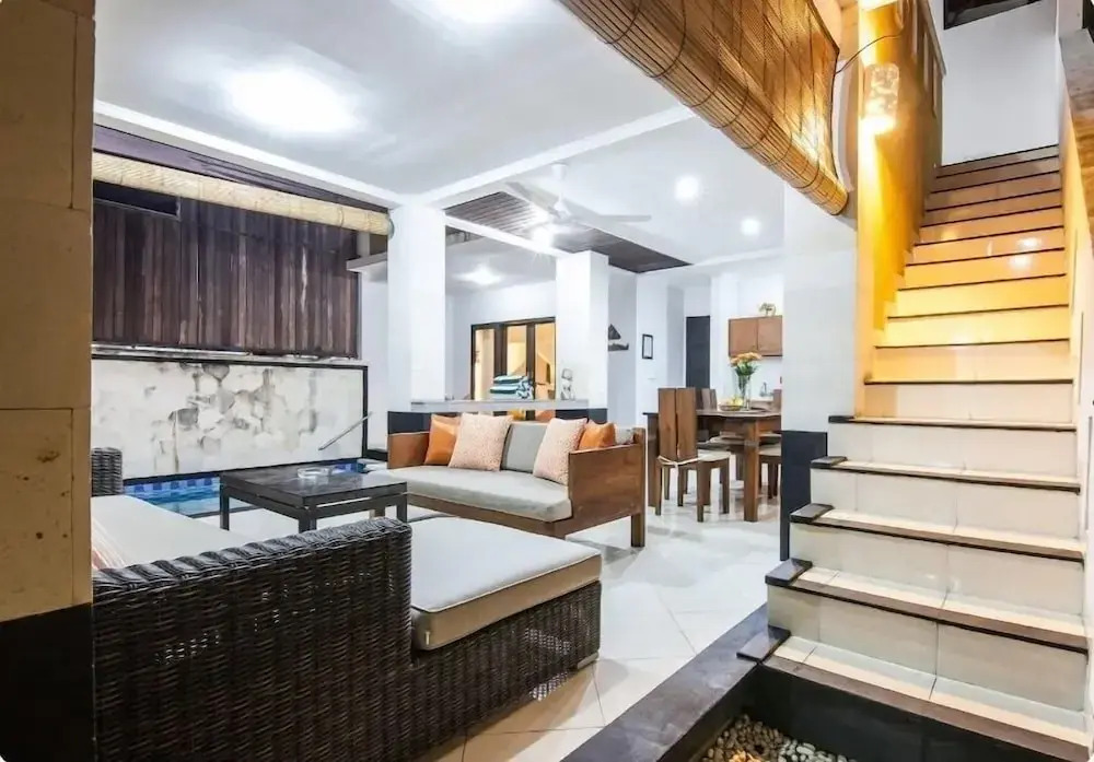 SMV . 8-BR · 8BR Pool Prime Area Walk to Beach N Shops Legian