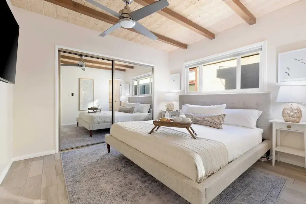 Mission Point 2 by Avantstay Mission Beach Home w/ Large Balcony Steps to Beach!