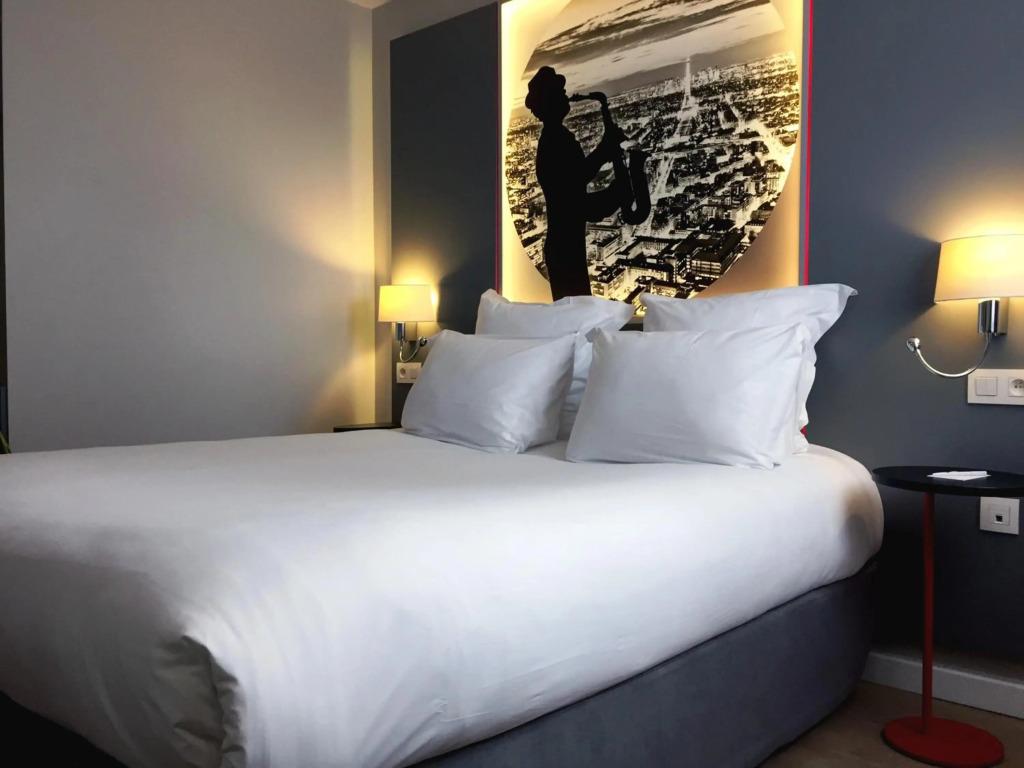 Отель Inn Design Paris Saint Quentin