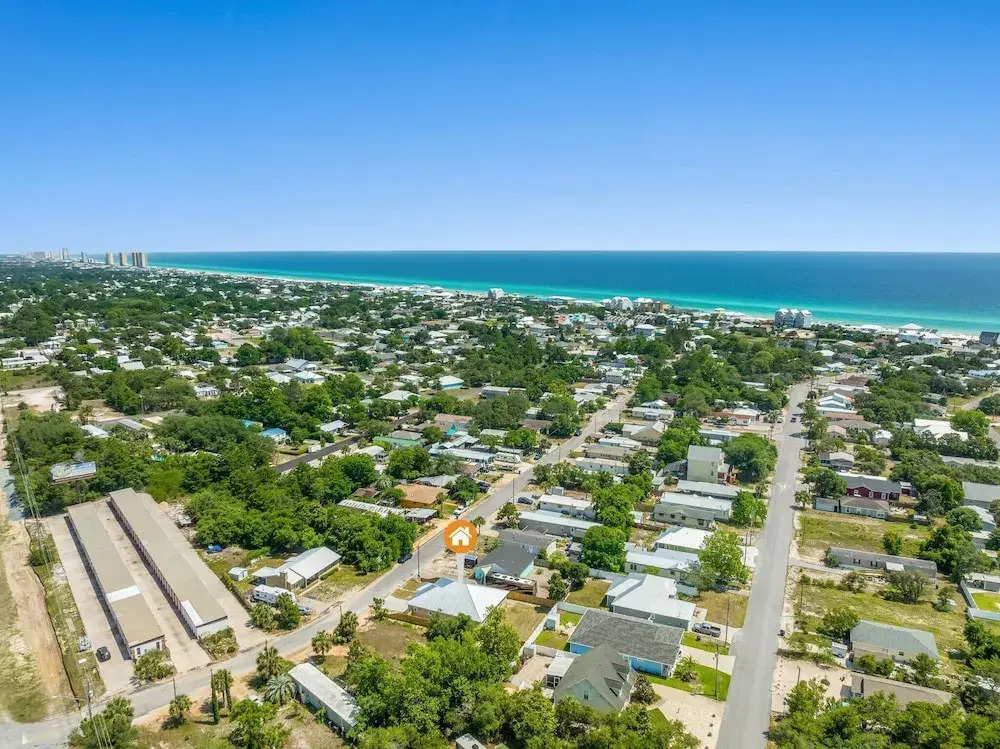 Amazing New 3br/2ba Laguna Beach! / 6p GOLF CART: 2 mins to Beach/West PCB
