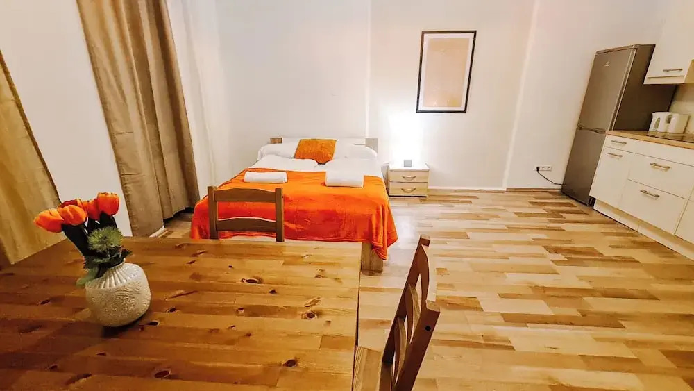 Classic 2BR Viennese Apt Near Downtown