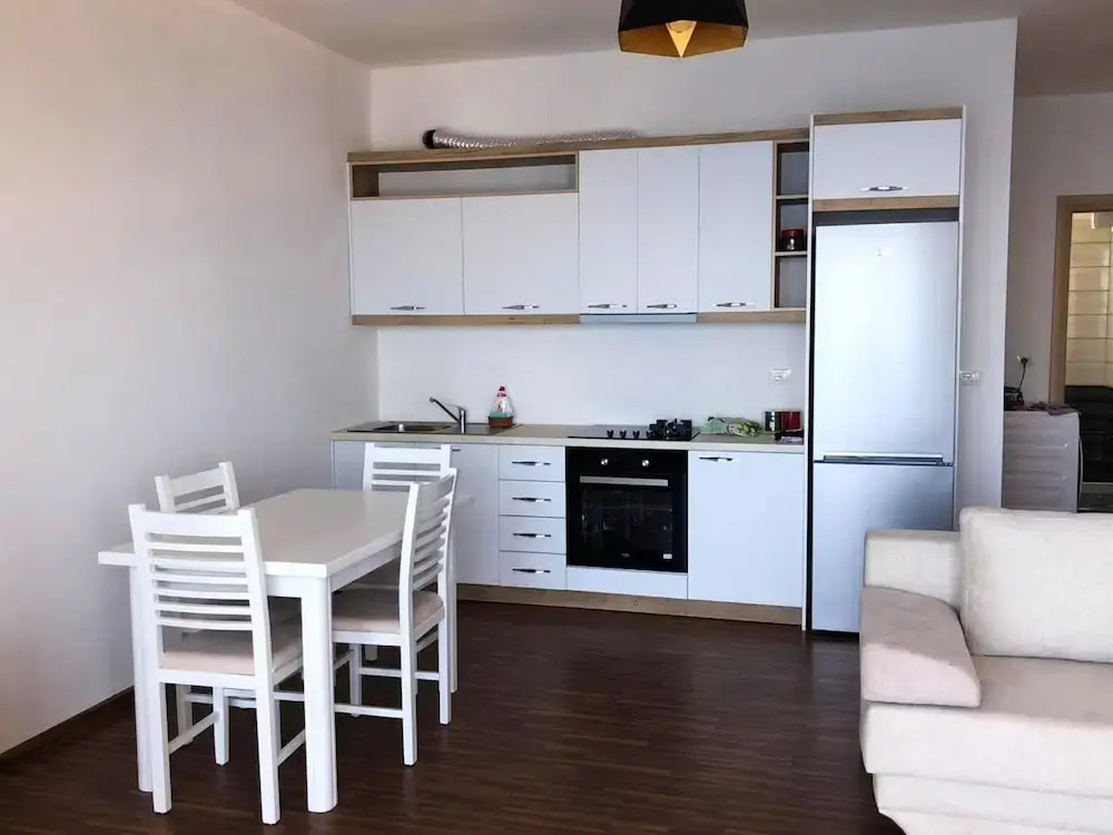 Apartment With one Bedroom in Sarandë, With Wonderful sea View and Terrace - Near the Beach
