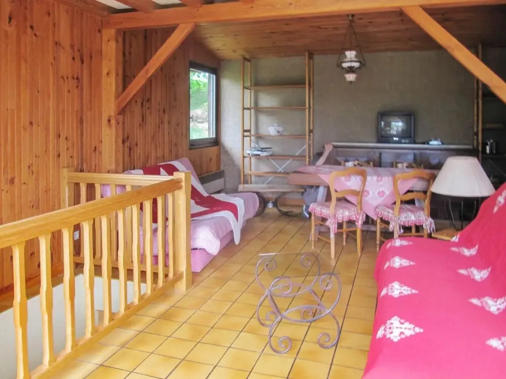 Chalet With 2 Bedrooms in Fays, With Wonderful Mountain View and Furni