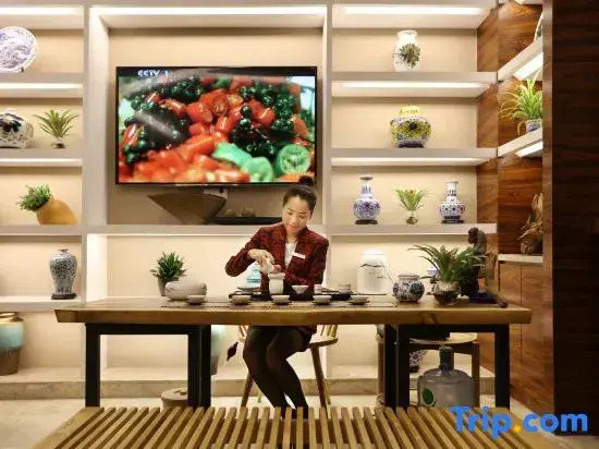 Xiyu international boutique apartment
