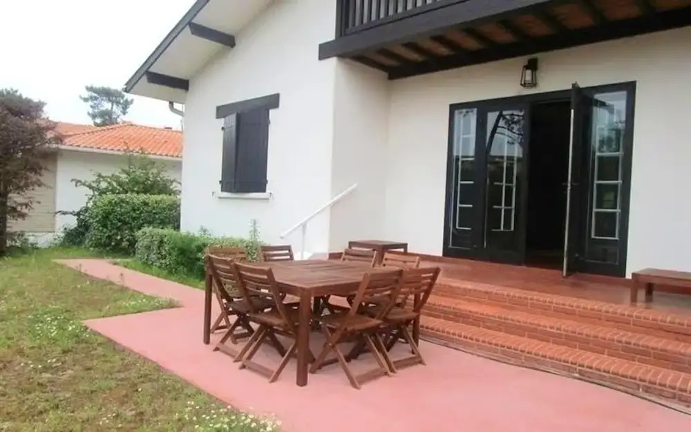 House With 4 Bedrooms in Capbreton, With Shared Pool, Enclosed Garden and Wifi