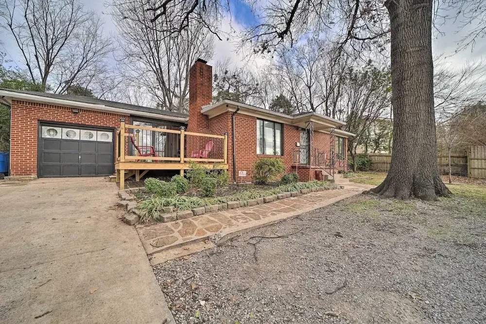 Tulsa Rental Home - Walk to Philbrook Museum