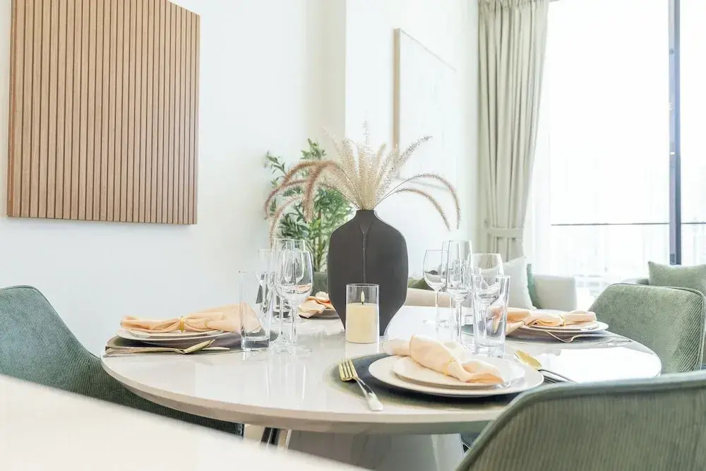 Czechin - Modern 1BHK Binghatti Amber