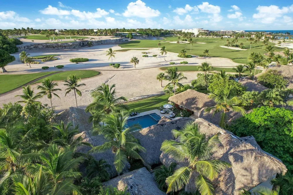 New Cap Cana Tropical Villa at Punta Espada With Private Cook, Housekeeping, Exclusive Beach Club Access