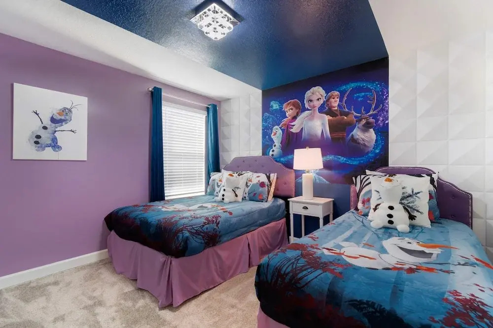 Disney Themed 10BR Majestic Villa Pool/SPA/Games