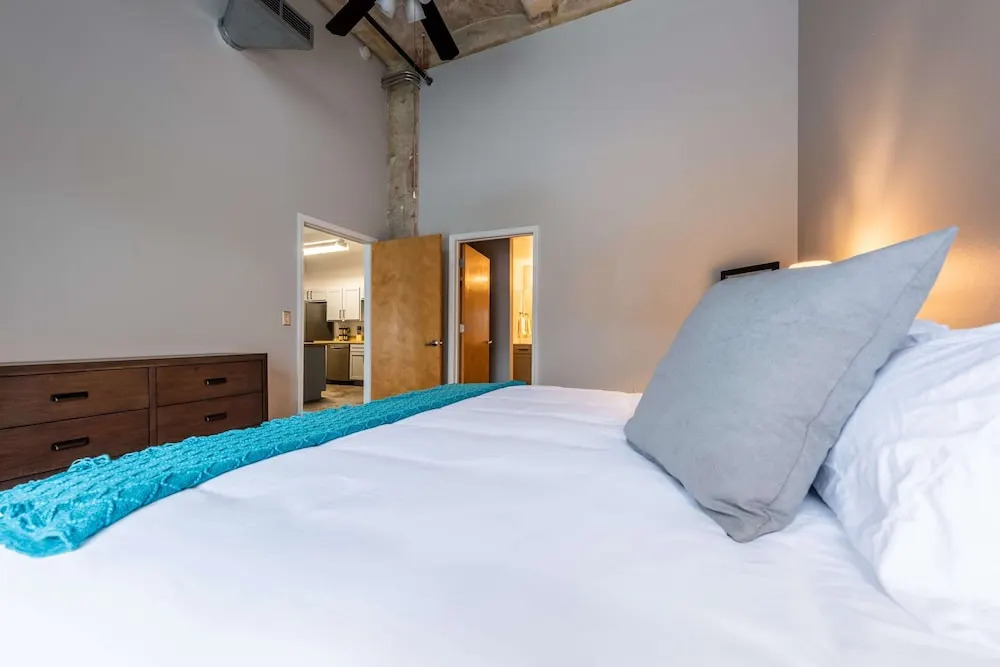 Luxury Historic Loft with Gym