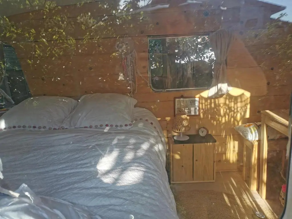 Gite Azkendantza 2a6 Pers Avec Caravane Insolite