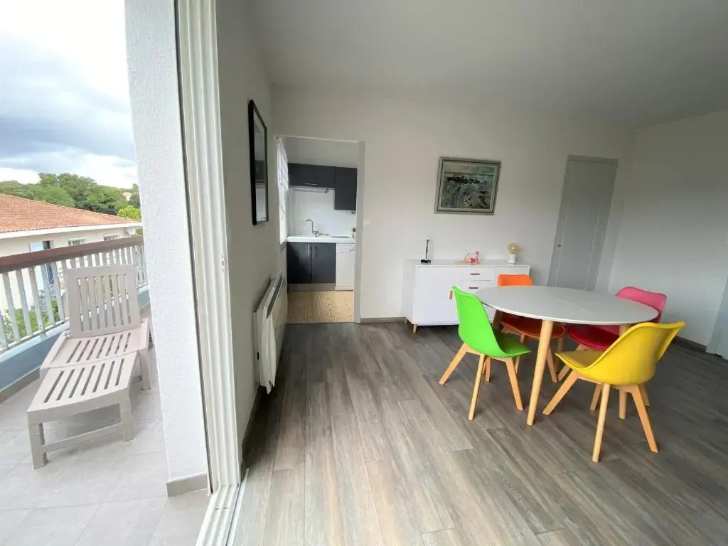 Appartement Saint-Palais-sur-Mer, 3 pièces, 5 personnes - FR-1-539-28