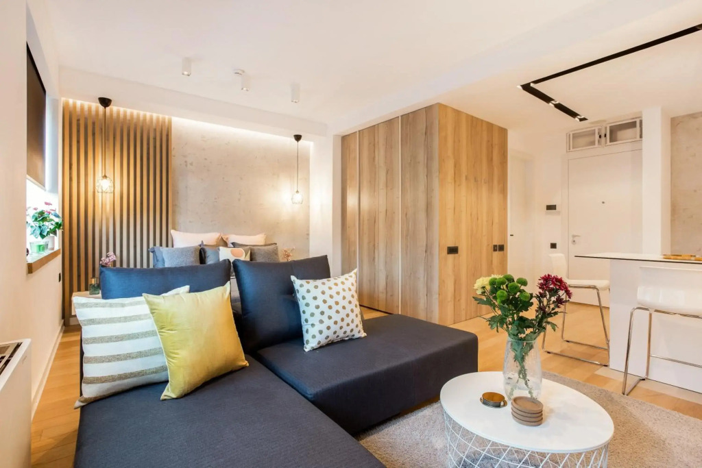 Stylish Luxury Apartment LEO, free garage, concierge, self-check-in, Wi-Fi