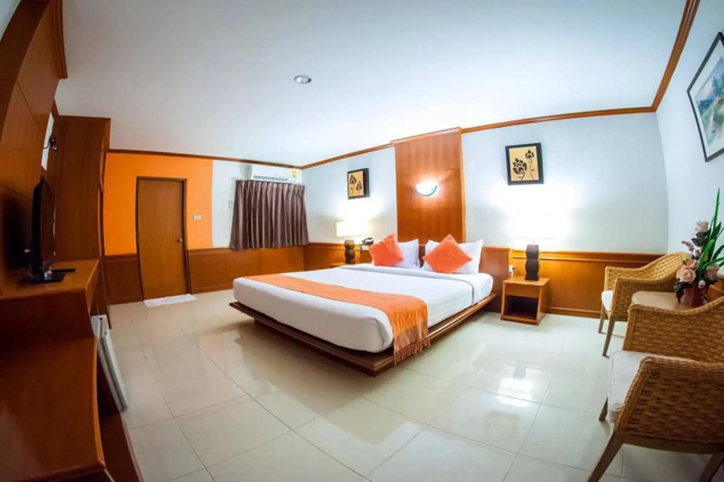 โรงแรมสยามบูทีค บุรีรัมย์