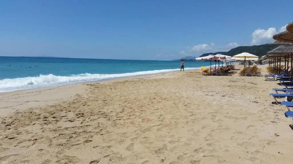 Acharavi Beach Villa