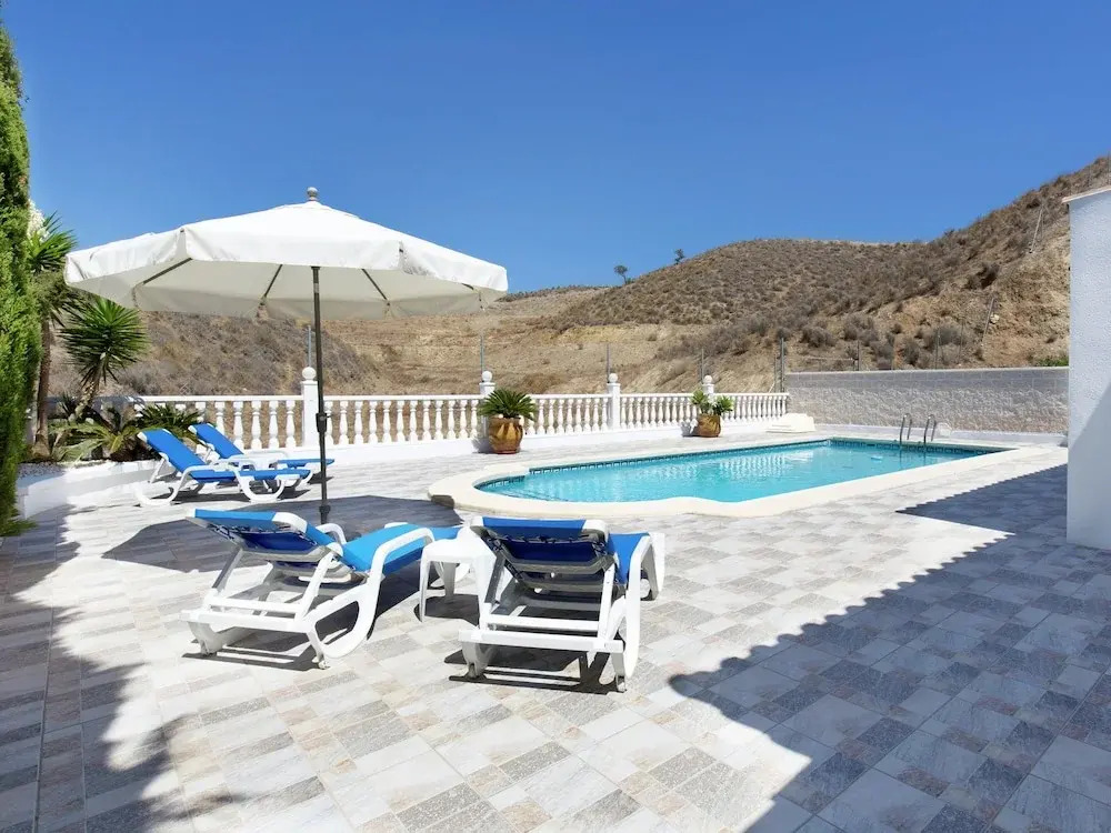 Detached Villa With Private Pool on Mazarron Country Club, 3 km From Mazarròn on the Costa Calida