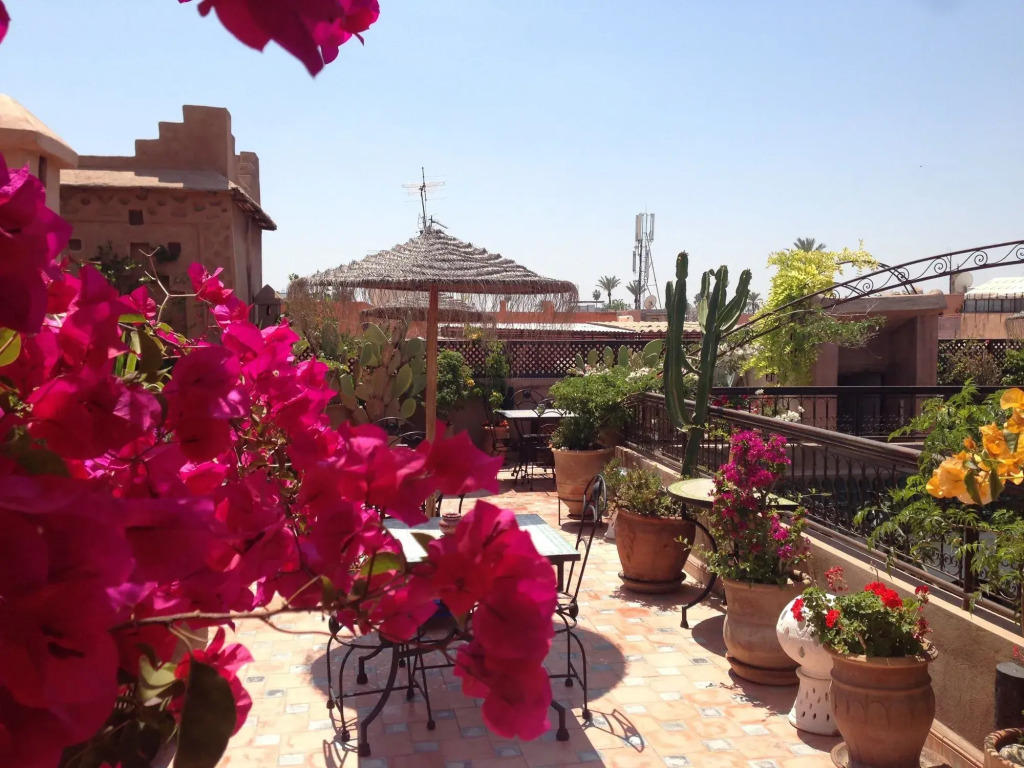 Riad Mehdia & spa