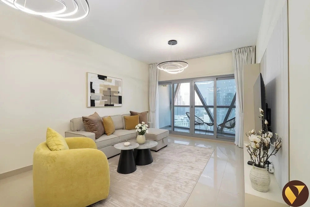 Vogue Park Tower near DIFC Metro Station