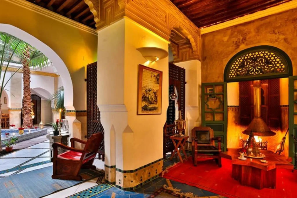 Riad Moucharabieh
