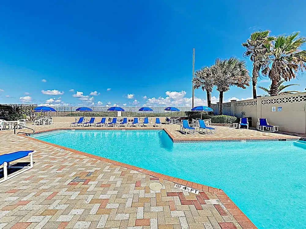 New Listing! Resort W/ Gulf-front Balcony 2 Bedroom Condo