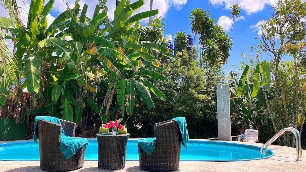 Swiss Chalet Garden, Pool Resort