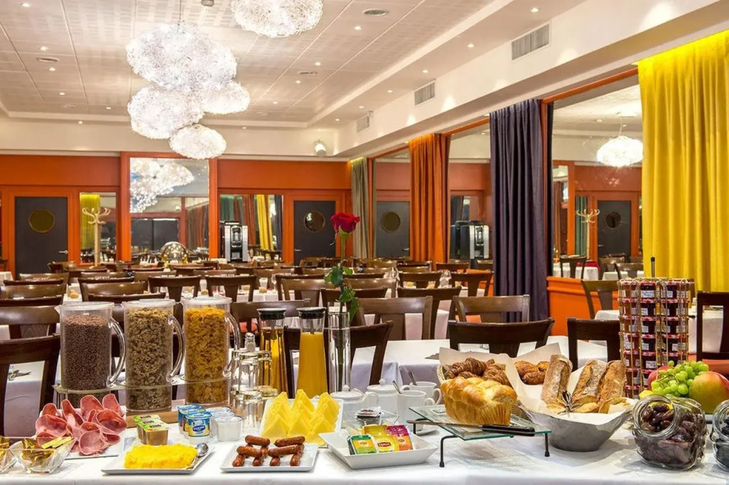 Hotel Vacances Bleues Provinces Opera