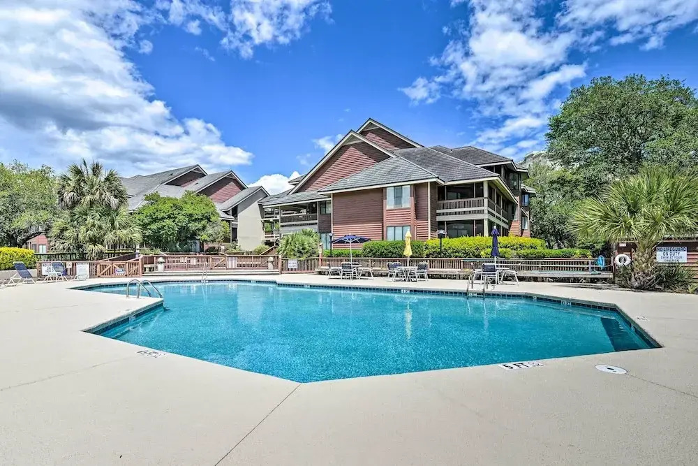 Lakefront Myrtle Beach Condo w/ Shared Pools!