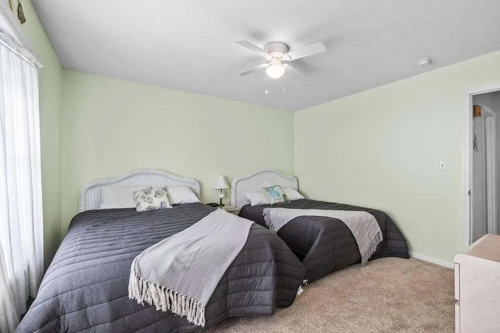 Dreamy Vacation Smart-home By The Beach 2 Bedroom Home by RedAwning