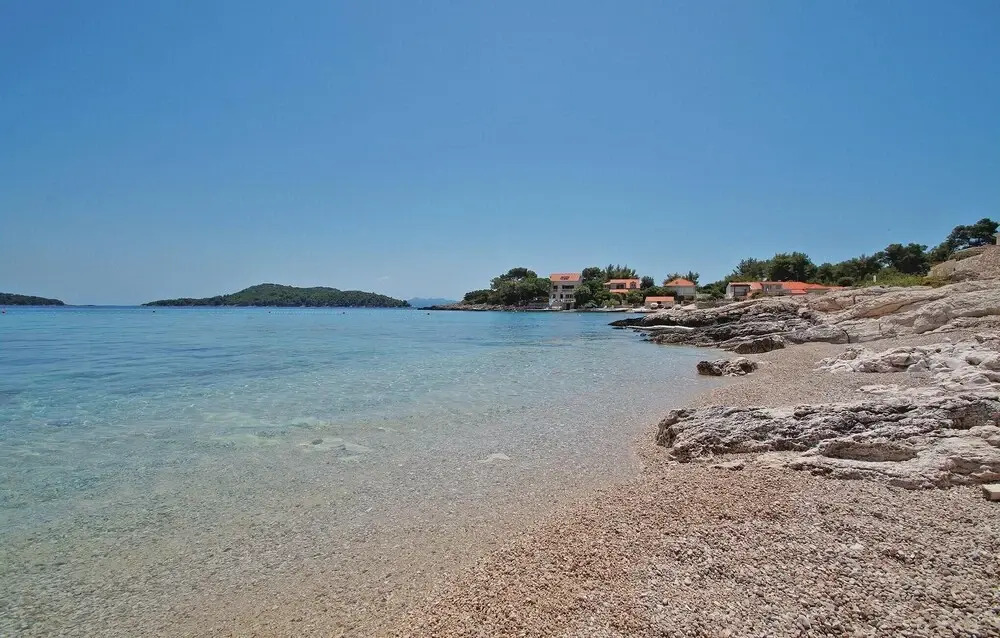 Awesome Apartment in Blato With 3 Bedrooms and Outdoor Swimming Pool