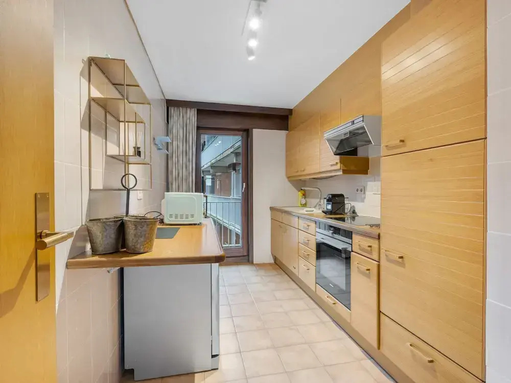 Inviting apartment in Blankenberge with sea-views