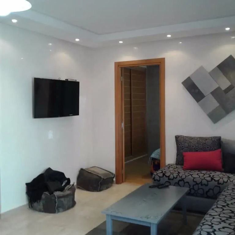 Apartment With one Bedroom in Casablanca, With Wonderful City View and