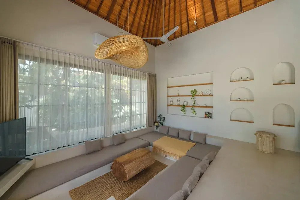 Villa Air - Brand New Stylish 2BR Villa in Pererenan