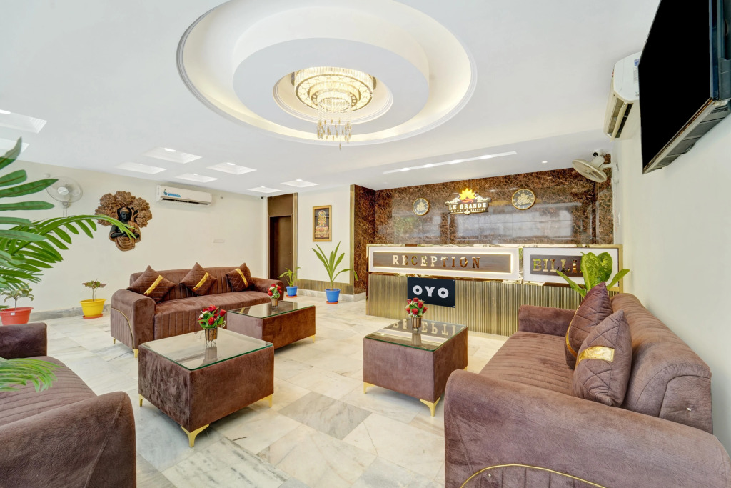 Super Hotel O Le Grande Hotel & Banquet