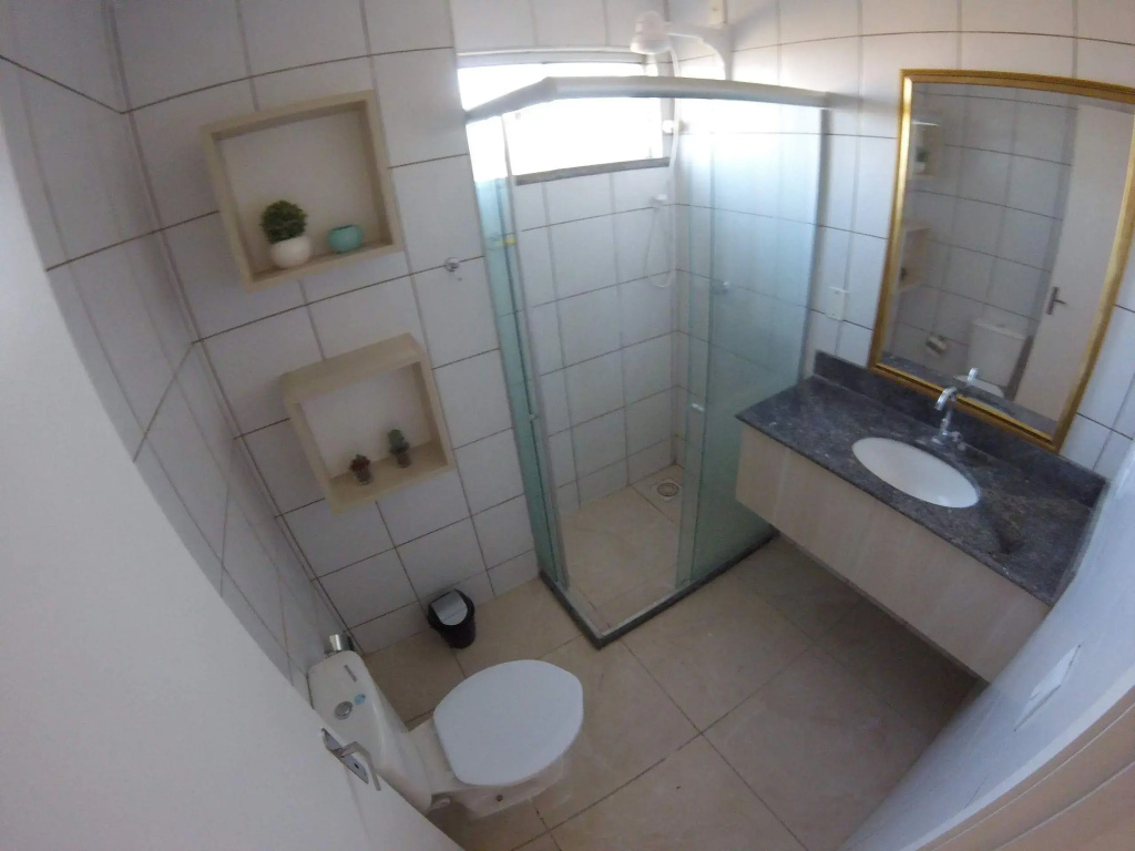 Apartamento Família E Com Linda Vista Mar
