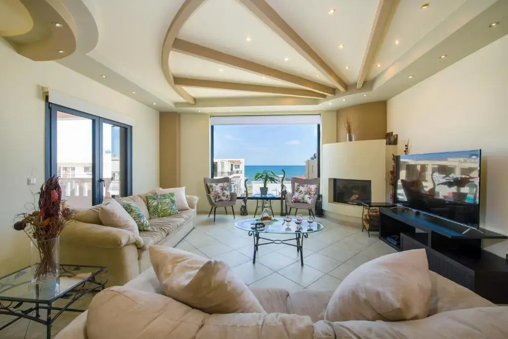 Manolia Dream Apartment 3-bedrooms 30m to the beach