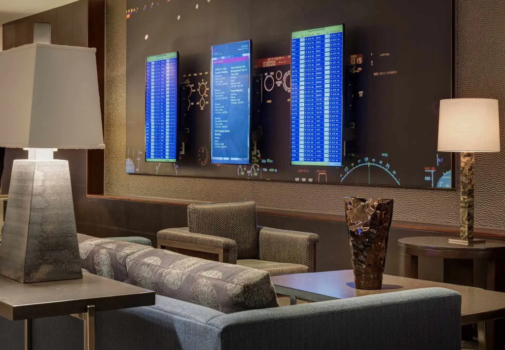 Houston Airport Marriott at George Bush Intercontinental