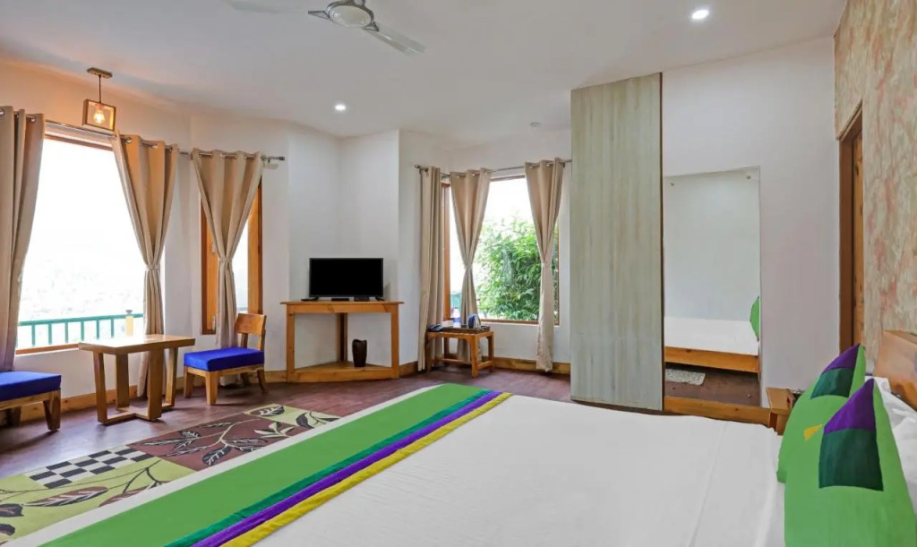 Treebo Vista Lago With Lake View