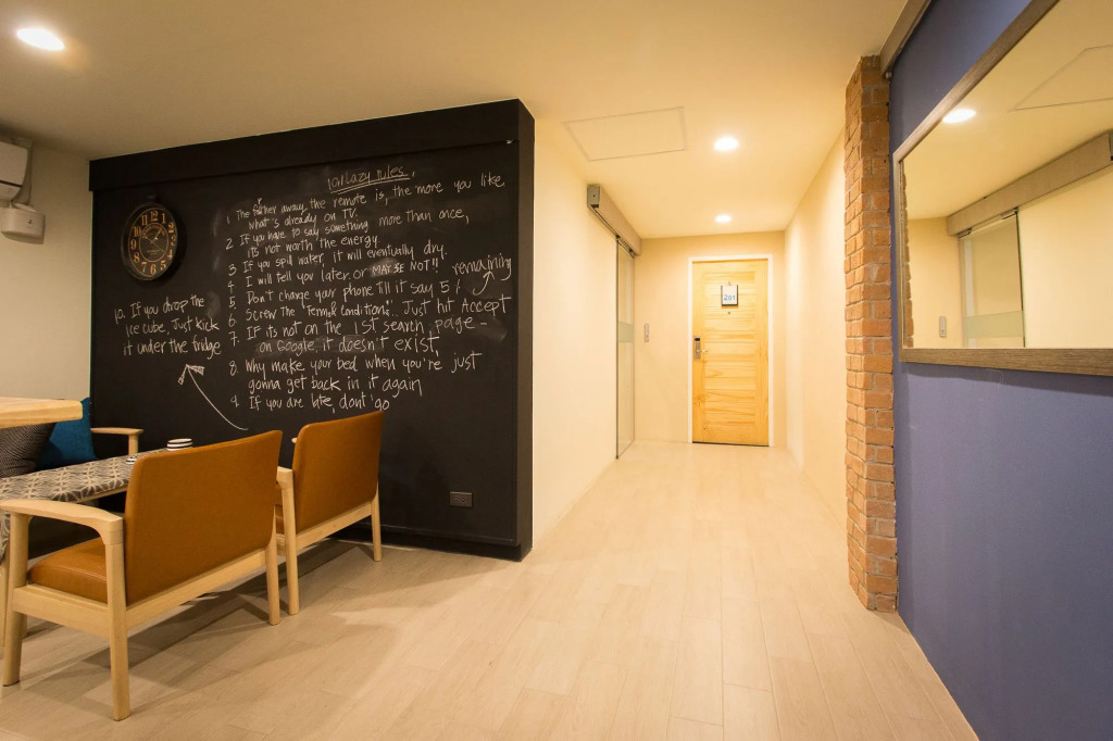 Lazy Sunday hostel