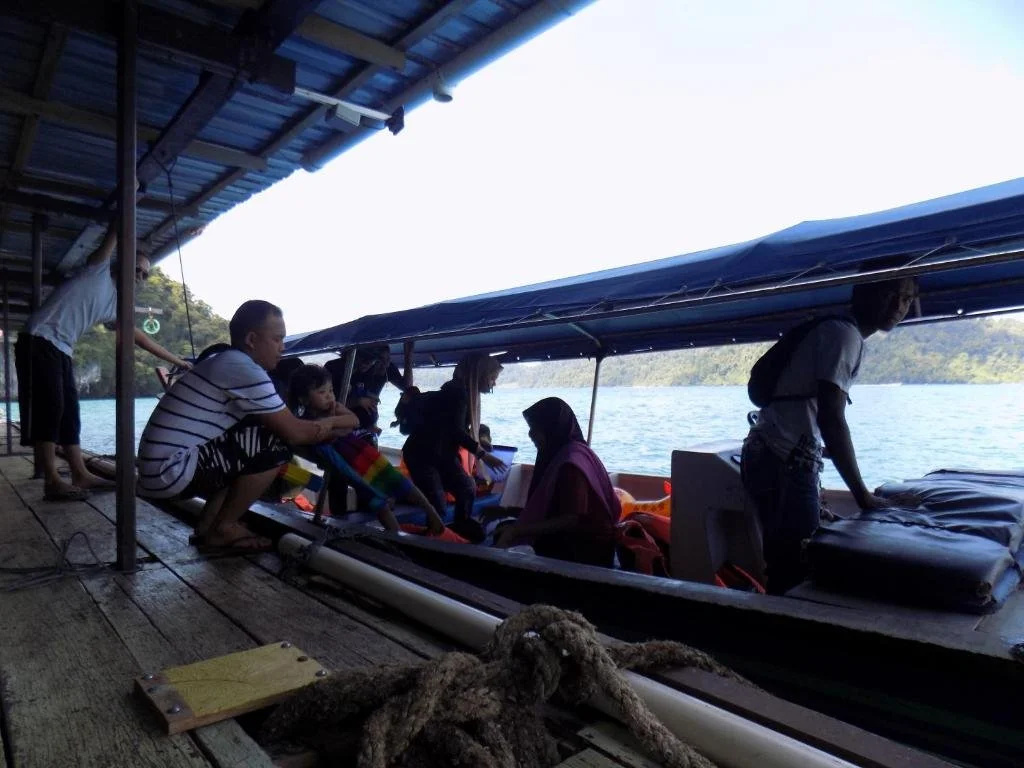 Terapung Hotel & Fish Garden