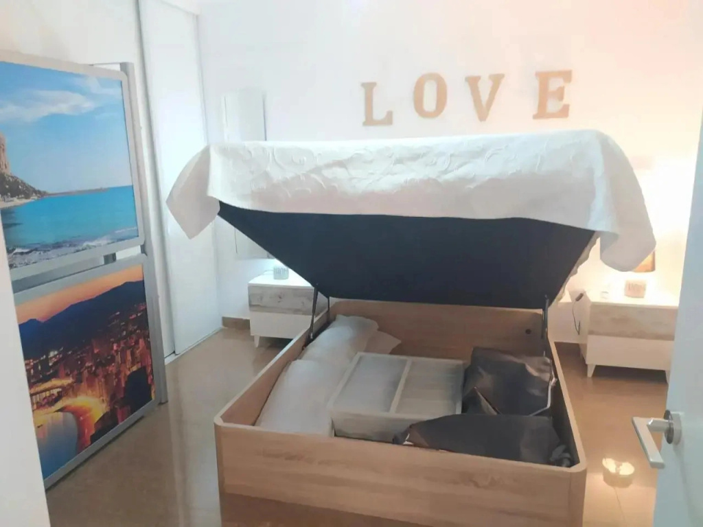 Tu hogar en Calpe a 30 metros de la PLAYA