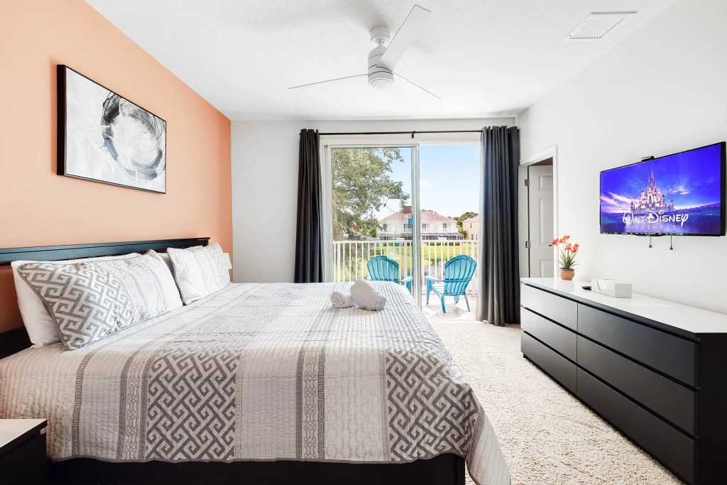 Affordable Disney - Townhome 3Bd 3Ba Sleeps 6 , Clermont, US
