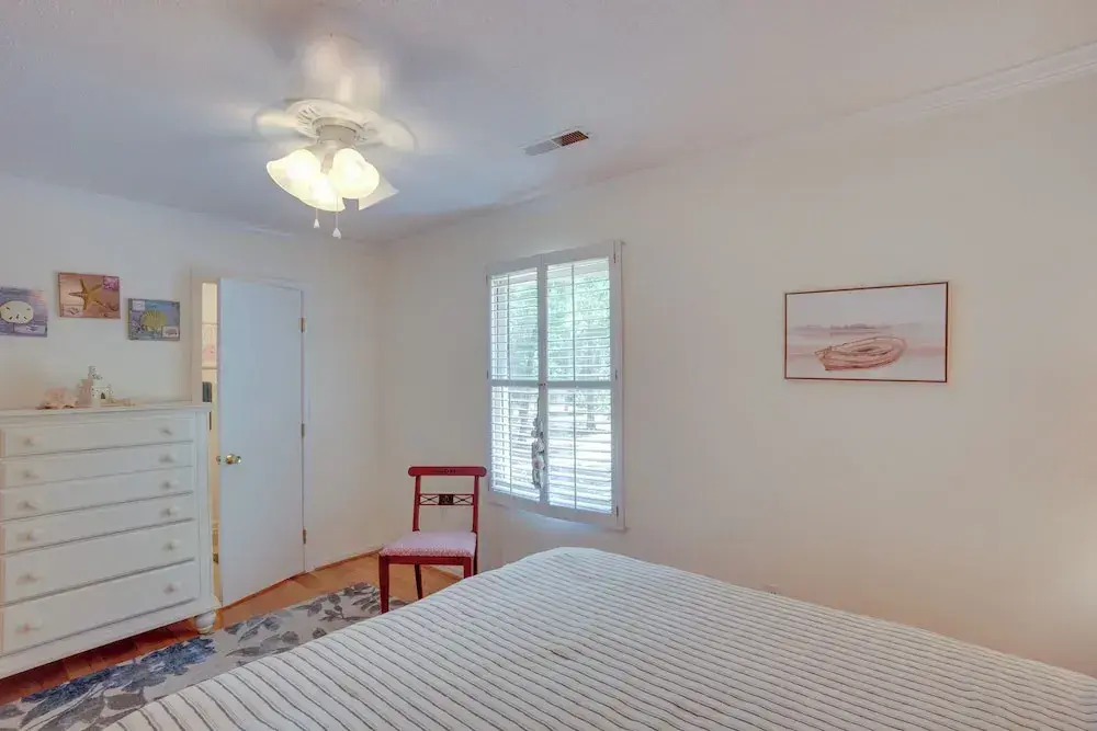 Near Edisto Beach State Park: Home w/ Lanais!