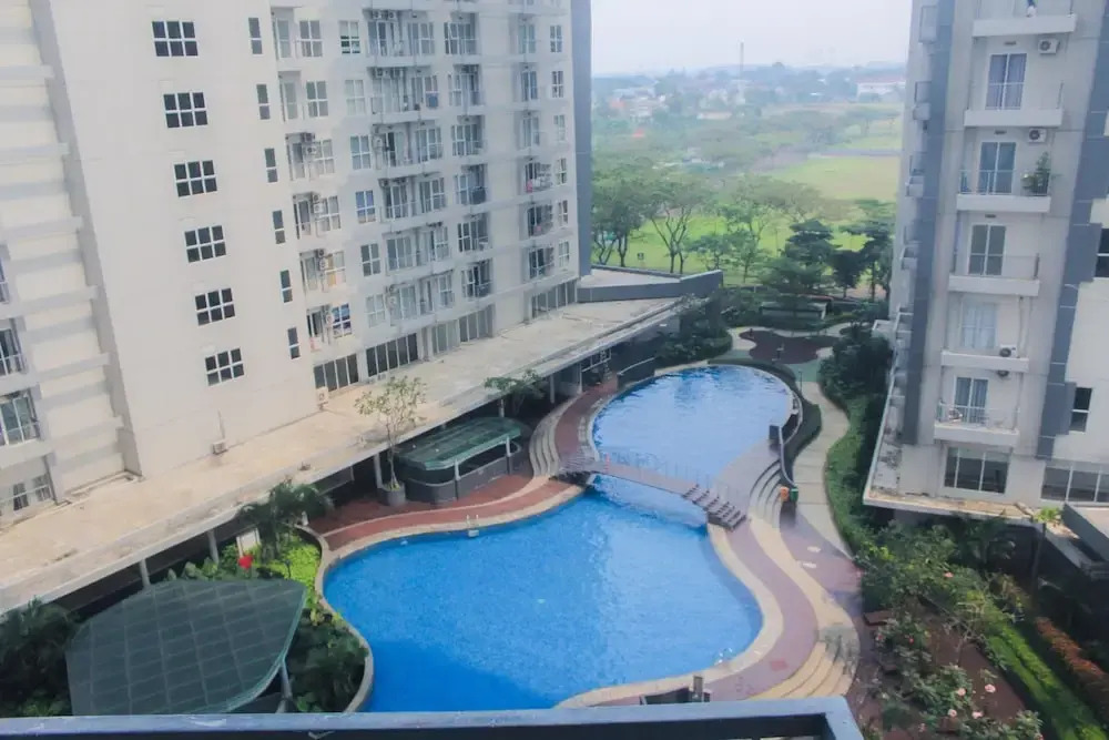 Best Studio Unit with Pool View Casa De Parco Apartment
