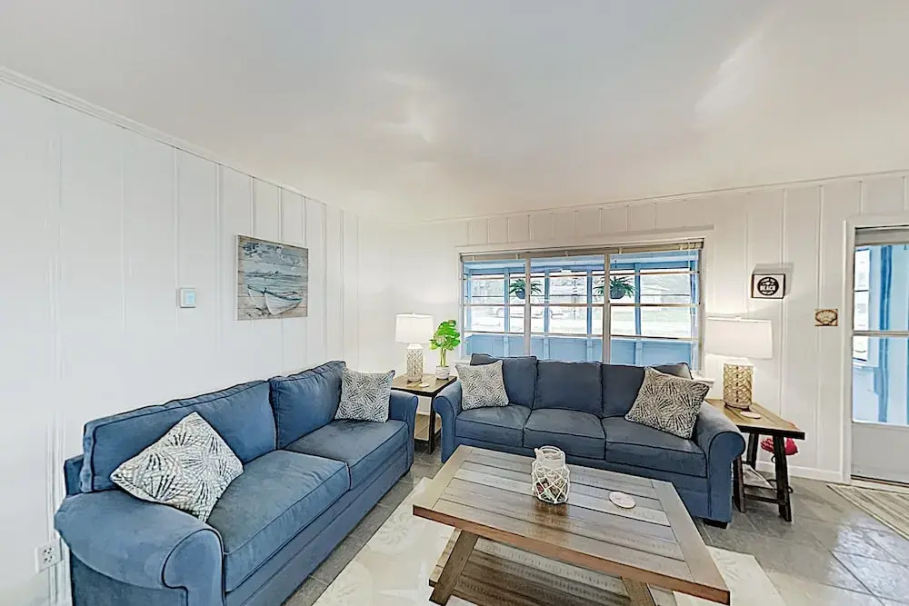 New Listing! Corner-lot Getaway W/ Screened Porch 3 Bedroom Home
