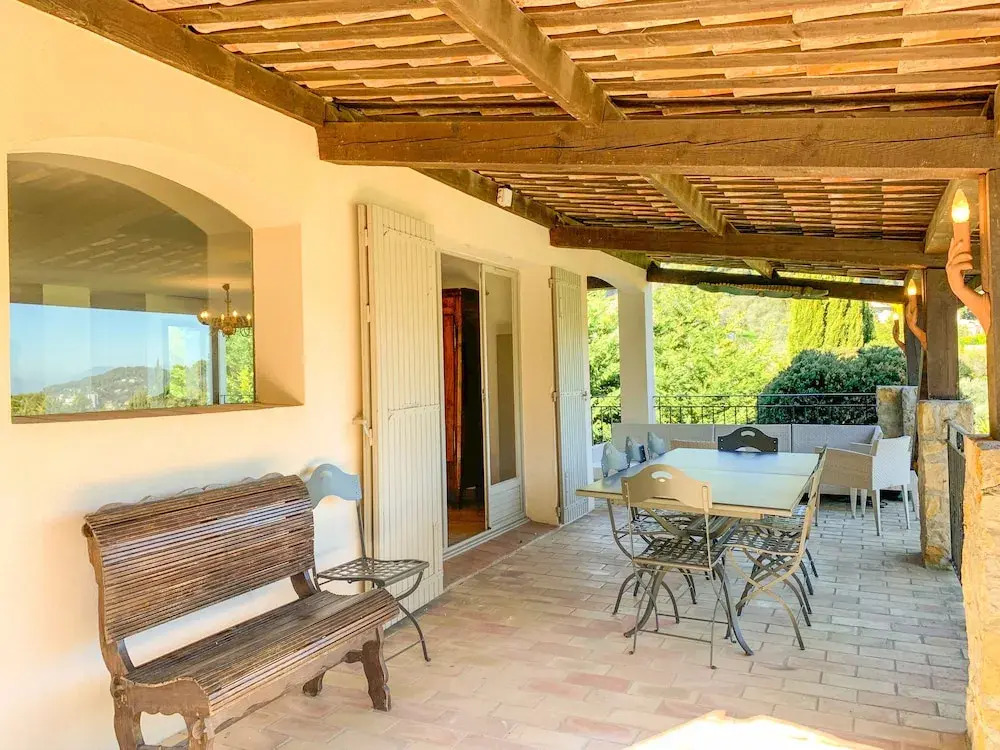 Maison de vacances sur les hauteurs de Cannes