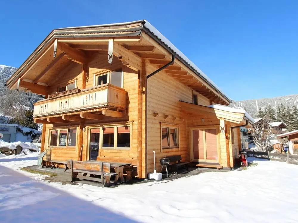 Beautiful Chalet With Sauna Near Ski Area in Krimml