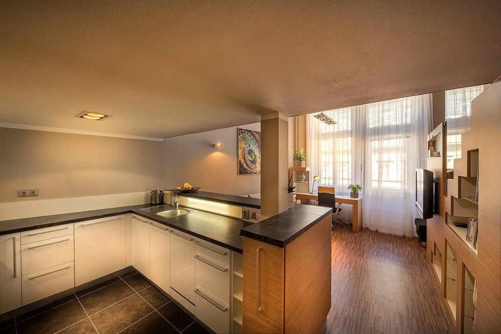 Stylish apartment in old town Prague