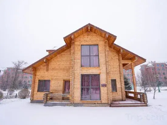 Yabuli snow house skiing private villa